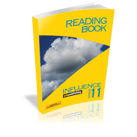YDT Influence 11 Reading Book