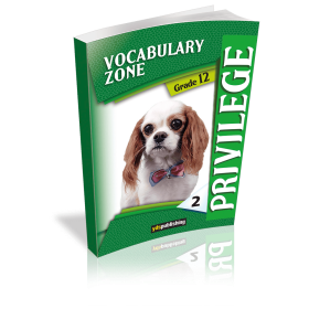 YDT Privilege 12 Vocabulary Zone 2
