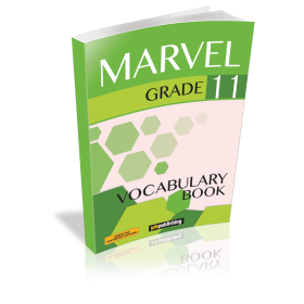 YDT - Marvel 11 Vocabulary Book
