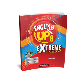 English Up 8 Extreme Test Book -QR