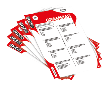 YDT Impact 12 Grammar Yaprak Testler