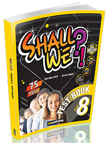 Shall We 8 Test Book - 2022