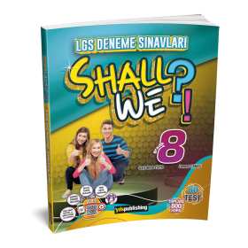 Shall We 8 LGS Deneme Sınavları - 2025