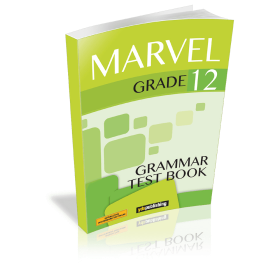YDT Marvel 12 Grammar Test Book