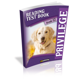 YDT Privilege 12 Reading Test Book