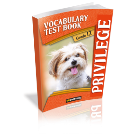 YDT Privilege 12 Vocabulary Test Book