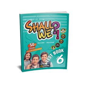 Shall We 6 Test Book