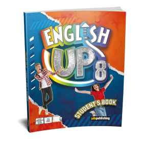 English Up 8 Students Book 2024-25