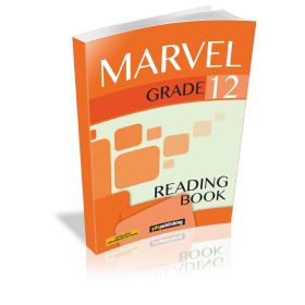 YDT Marvel 12 Reading Book
