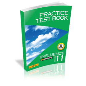 YDT Influence 11 Practice Test Book