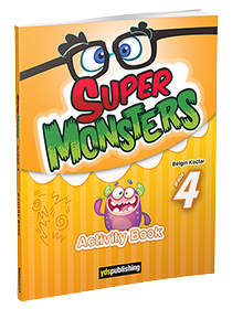 Super Monsters 4 Activity