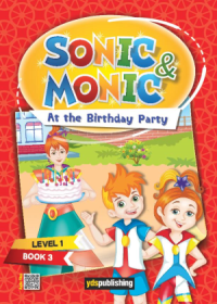 Sonic and Monic Reader 1-3