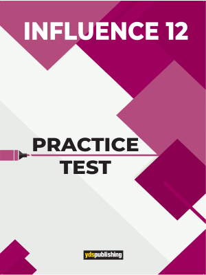 YDT Influence 12 Practice Tests