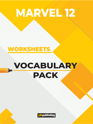 YDT Marvel 12 Vocabulary Yaprak Testler