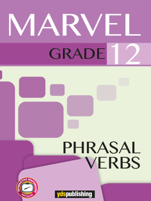 YDT Marvel 12 Phrasal Verbs