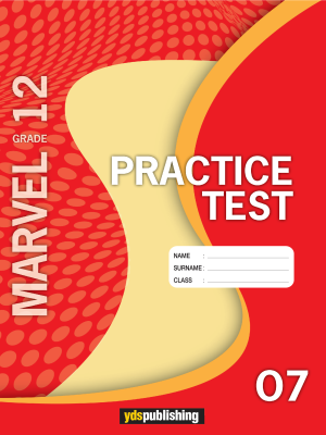 YDT Marvel 12 Practice Test - 07