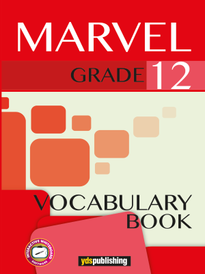 YDT Marvel 12 Vocabulary Book