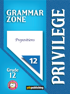 YDT Privilege 12 Grammar Zone 12