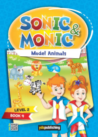 Sonic and Monic Reader 2-4