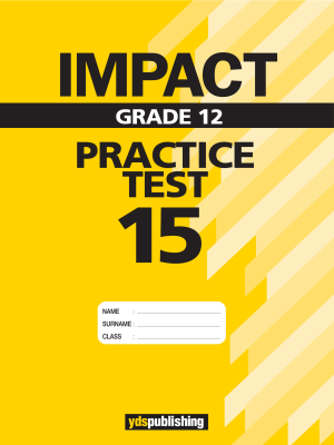 YDT Impact 12 Practice Test - 15