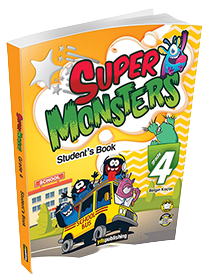 Super Monsters 4 Students Book