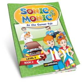 Sonic and Monic Reader 3-2