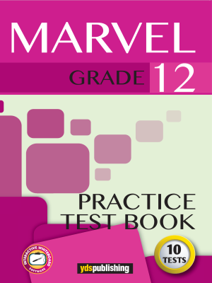YDT Marvel 12 Practice Test Book
