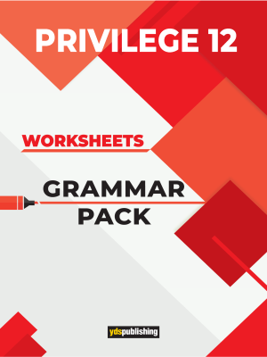YDT Privilege 12 Grammar Yaprak Testler