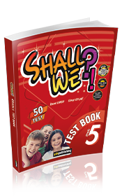 Shall We 5 Test Book - 2019