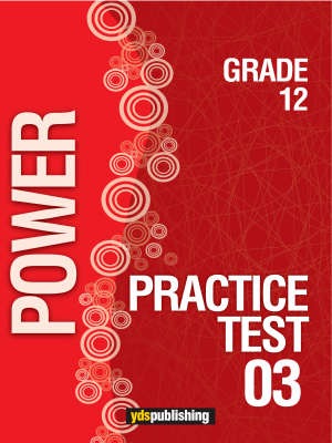 YDT Power 12 Practice Test - 03