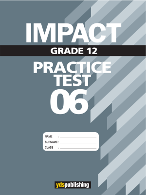 YDT Impact 12 Practice Test - 06