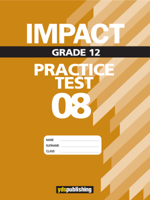 YDT Impact 12 Practice Test - 08