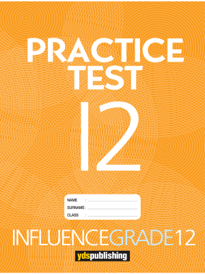 YDT Influence 12 Practice Test - 12