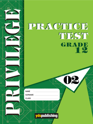 YDT Privilege 12 Practice Test - 02