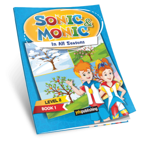 Sonic and Monic Reader 2-1