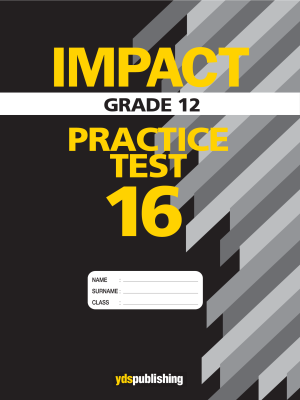 YDT Impact 12 Practice Test - 16