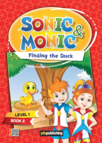 Sonic and Monic Reader 1-2