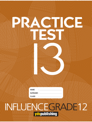 YDT Influence 12 Practice Test - 13