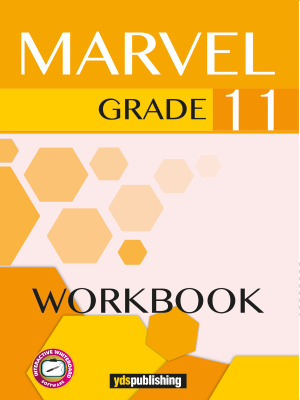YDT- Marvel 11 Workbook