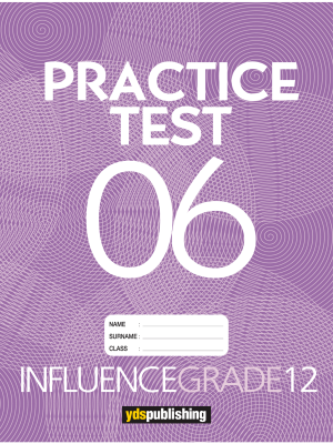 YDT Influence 12 Practice Test - 06