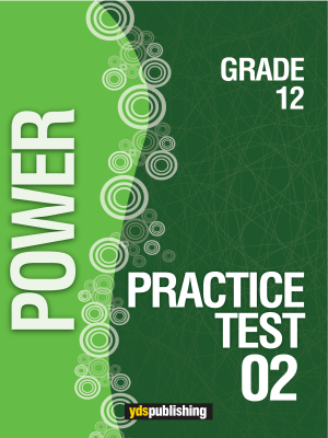 YDT Power 12 Practice Test - 02