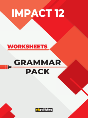 YDT Impact 12 Grammar Yaprak Testler