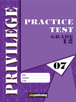 YDT Privilege 12 Practice Test - 07