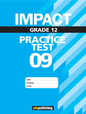 YDT Impact 12 Practice Test - 09