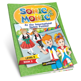 Sonic and Monic Reader 3-3