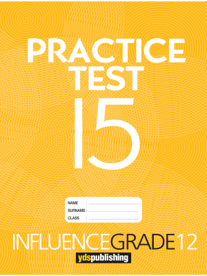 YDT Influence 12 Practice Test - 15