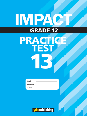 YDT Impact 12 Practice Test - 13