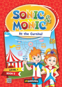 Sonic and Monic Reader 1-5