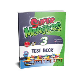 Super Monsters - 3 Test Book
