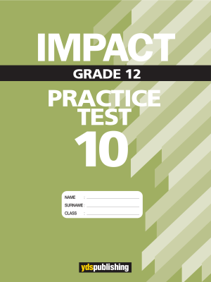 YDT Impact 12 Practice Test - 10